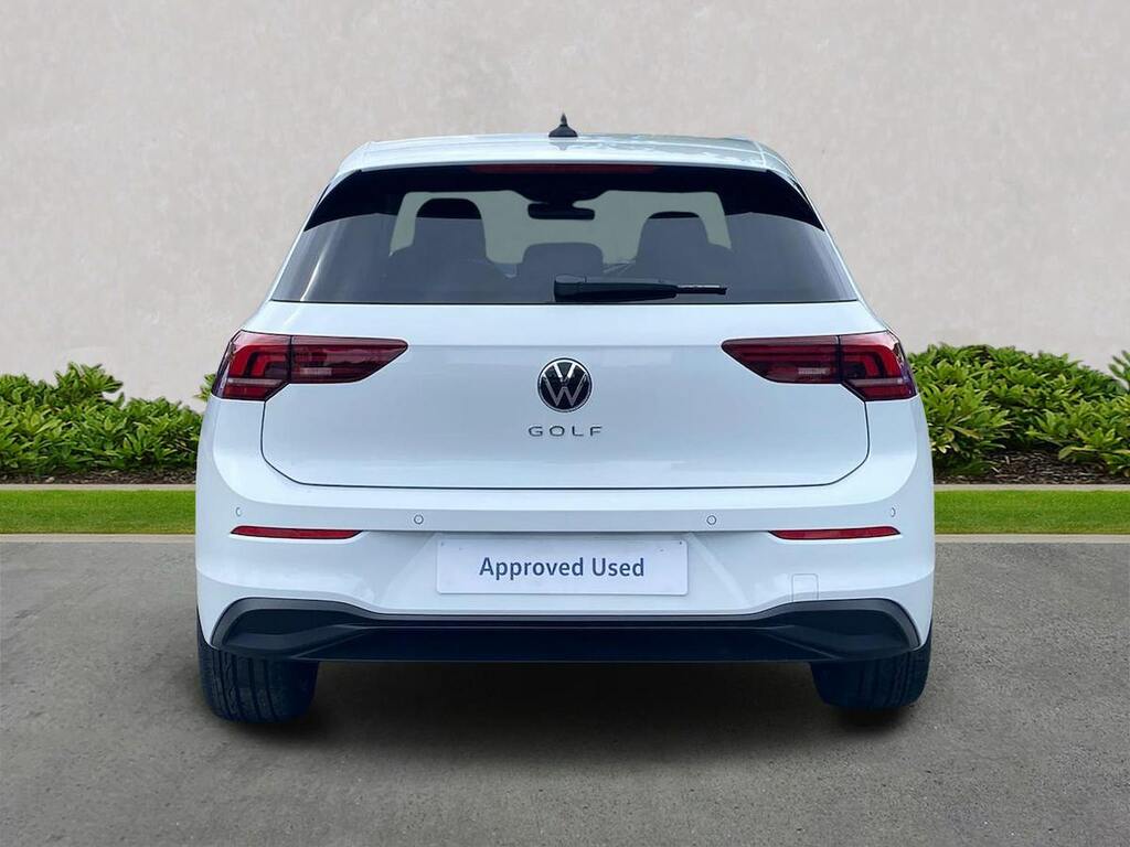 Volkswagen Golf 1.5 Tsi Match White #4