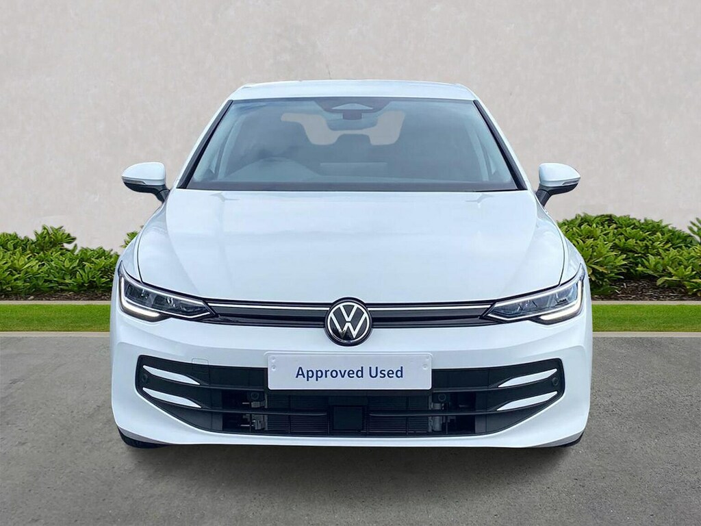 Volkswagen Golf 1.5 Tsi Match White #5