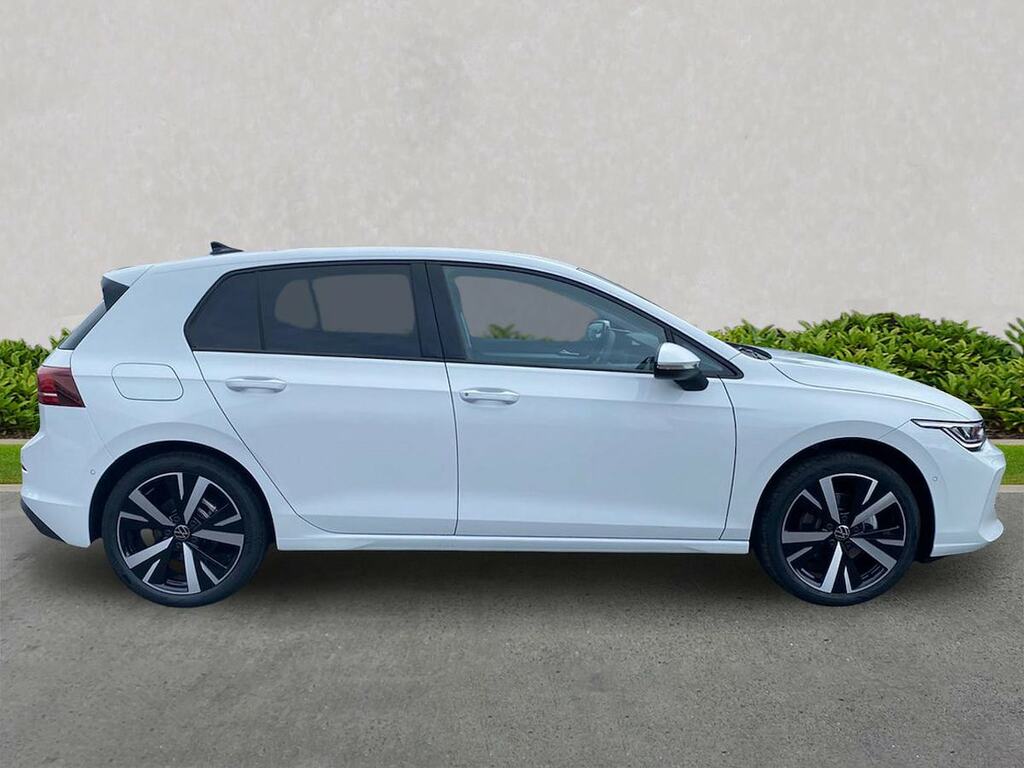 Volkswagen Golf 1.5 Tsi Match White #3