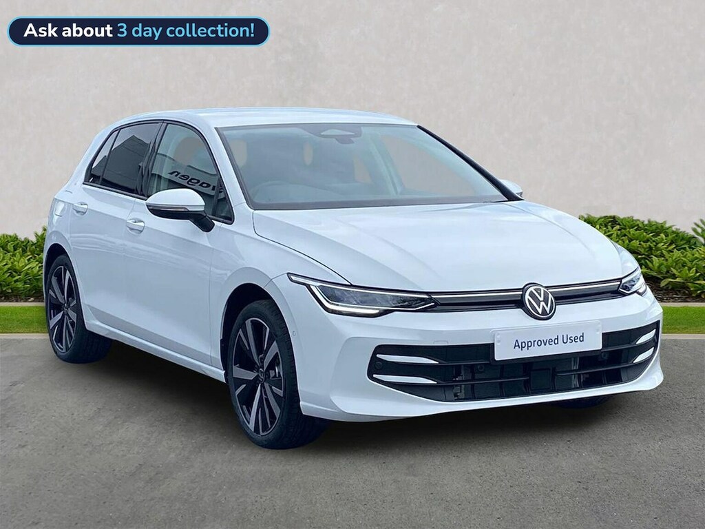 Volkswagen Golf 1.5 Tsi Match White