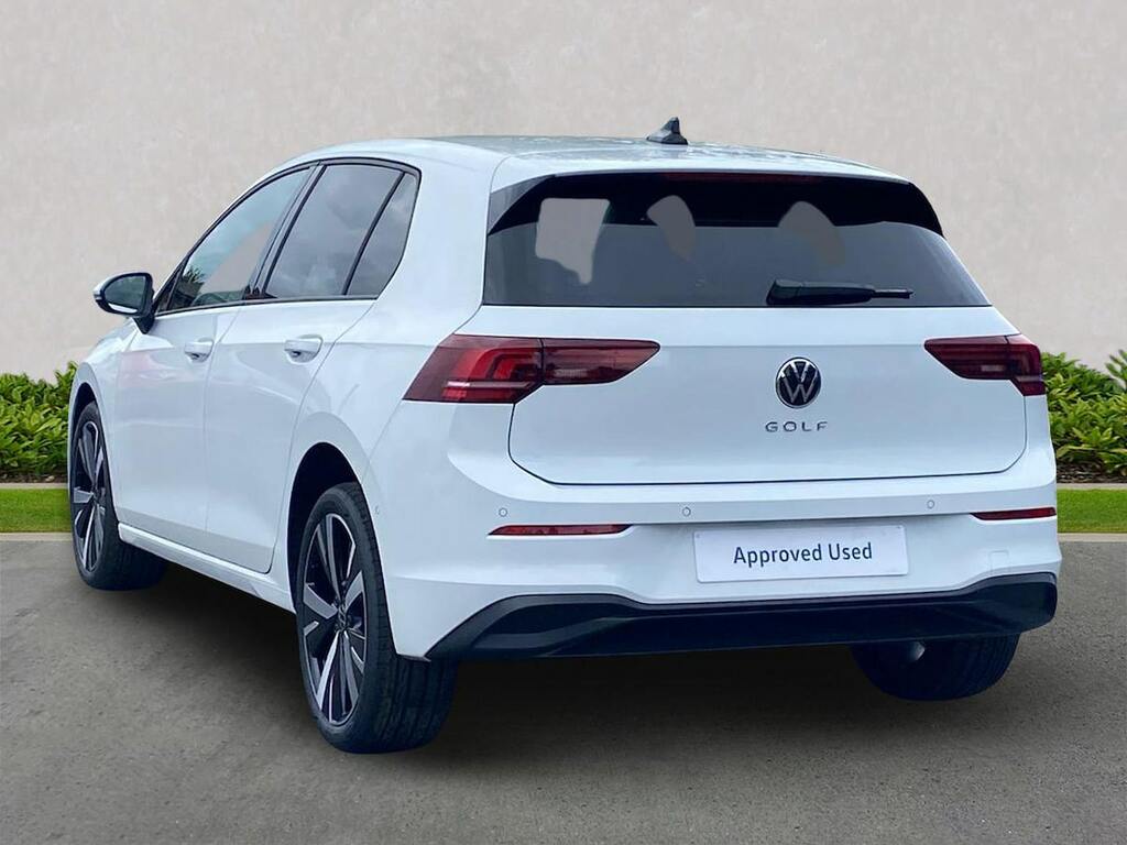 Volkswagen Golf 1.5 Tsi Match White #2