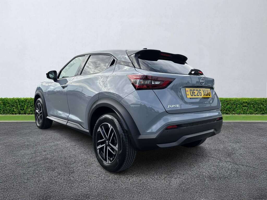Nissan Juke 1.0 Dig-t N-connecta Grey #2