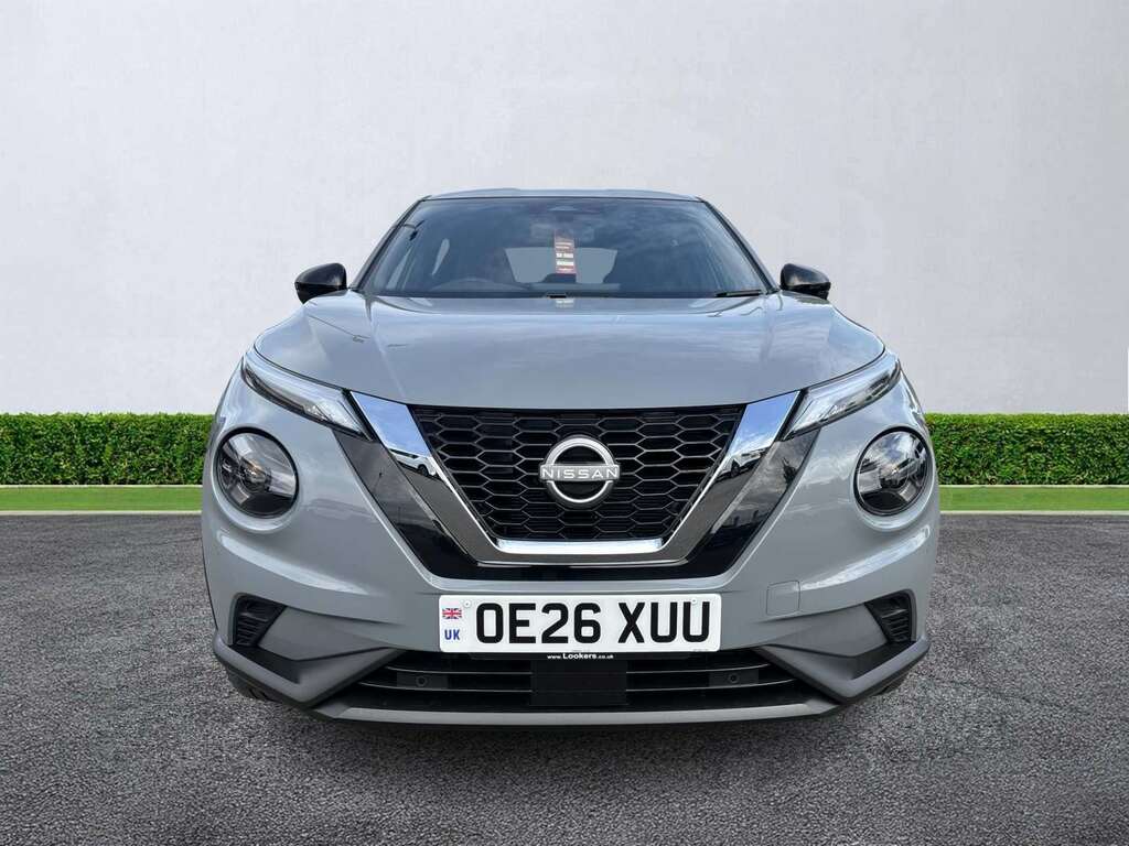Nissan Juke 1.0 Dig-t N-connecta Grey #5