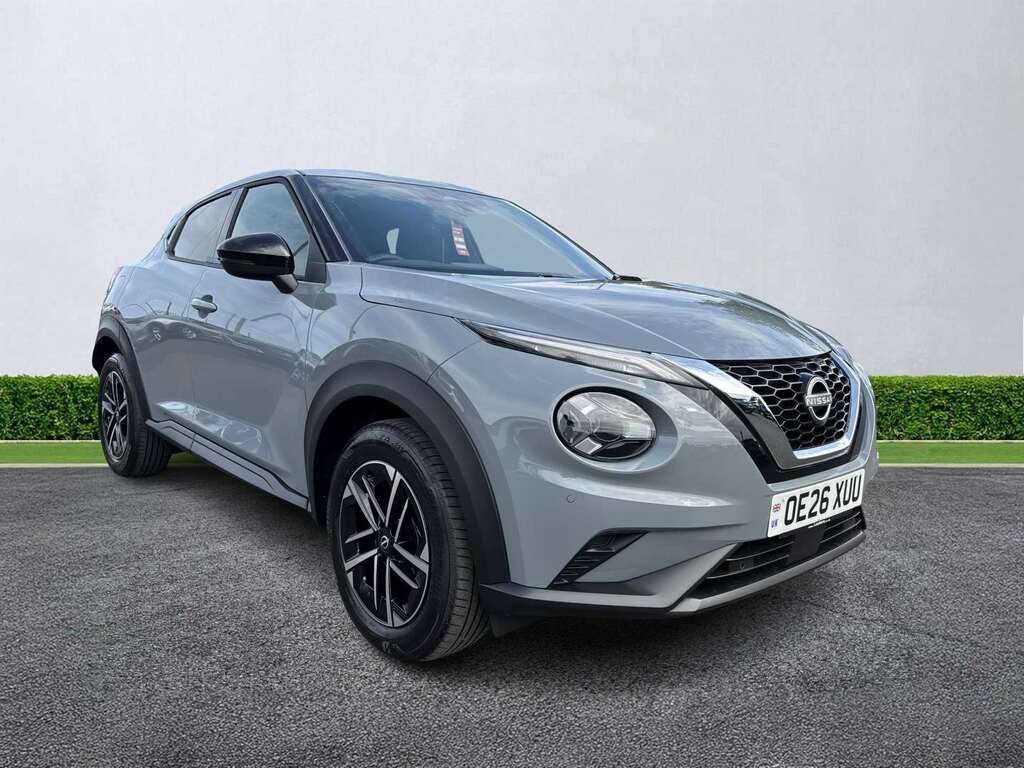 Nissan Juke 1.0 Dig-t N-connecta Grey