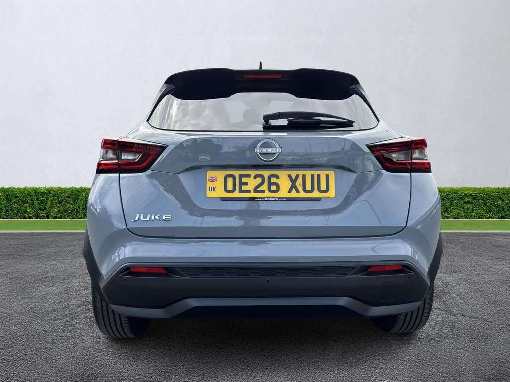Nissan Juke 1.0 Dig-t N-connecta Grey #4