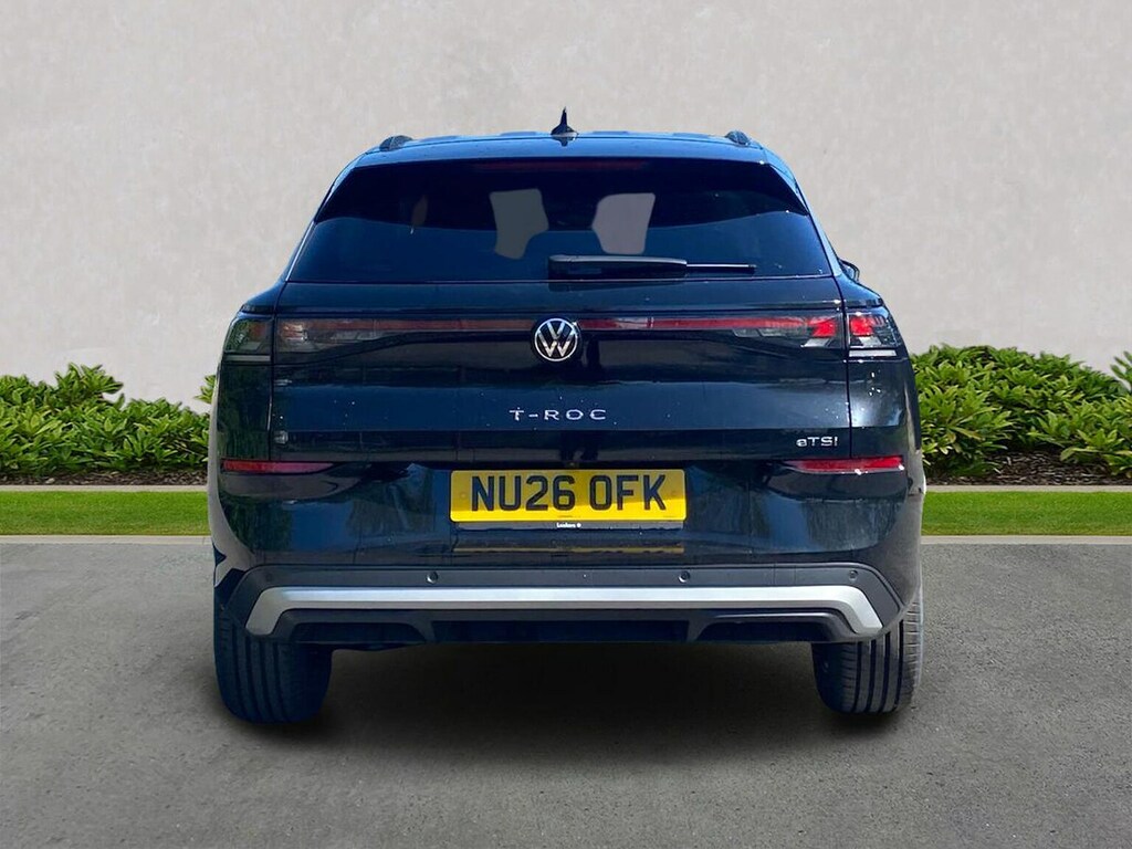 Volkswagen T-Roc 1.5 Etsi 150 Life Dsg NU26OFK Black #4