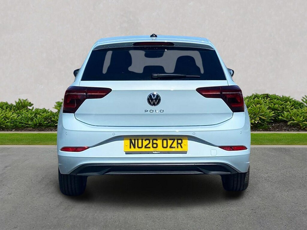 Volkswagen Polo 1.0 Tsi Edition 50 NU26OZR Blue #4