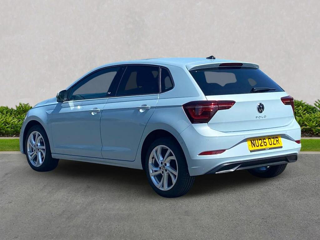Volkswagen Polo 1.0 Tsi Edition 50 NU26OZR Blue #2