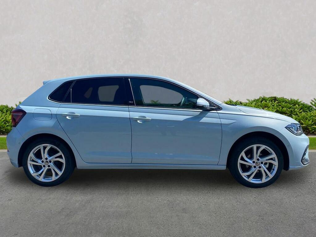 Volkswagen Polo 1.0 Tsi Edition 50 NU26OZR Blue #3