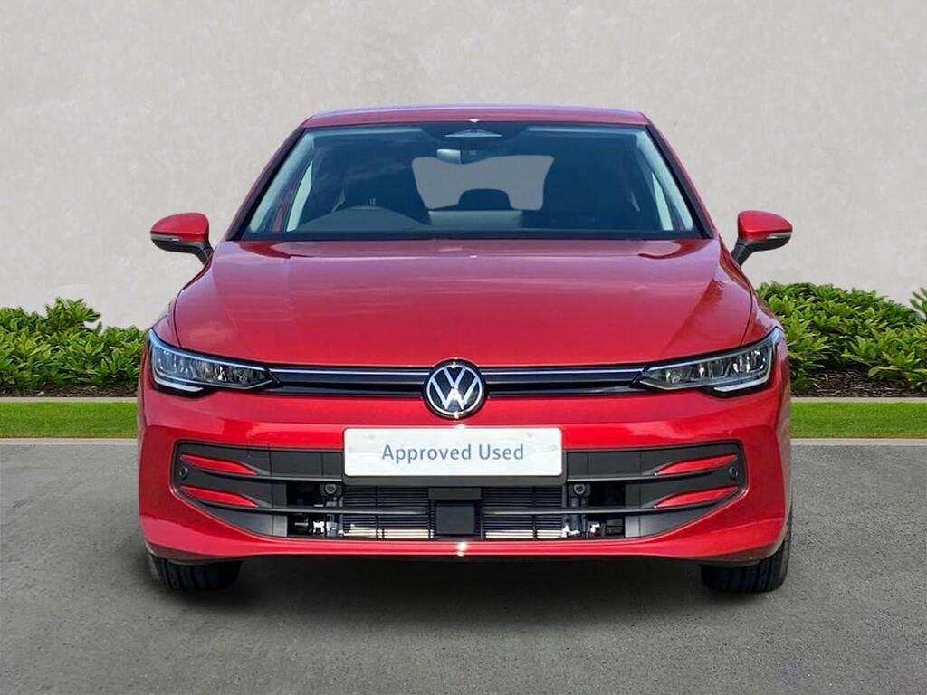 Volkswagen Golf 1.5 Tsi 150 Match Red #5