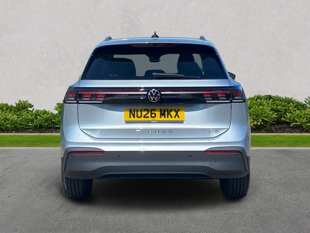 Volkswagen Tiguan 1.5 Etsi 150 Match Dsg NU26MKX Silver #4