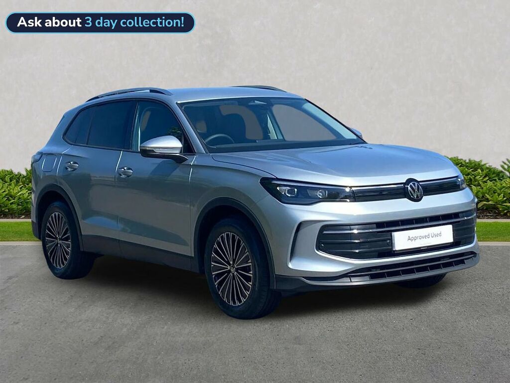 Volkswagen Tiguan 1.5 Etsi 150 Match Dsg Silver