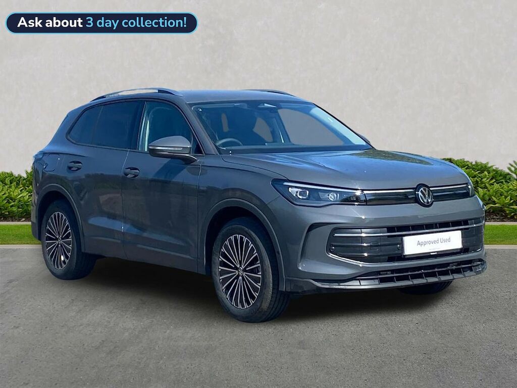 Volkswagen Tiguan 1.5 Etsi 150 Match Dsg Grey