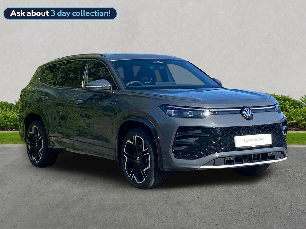 Volkswagen Tayron 1.5 Tsi Ehybrid 272 R-line Dsg6 Comforttech Grey