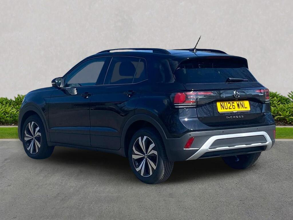 Volkswagen T-Cross 1.0 Tsi 115 Match Black #2