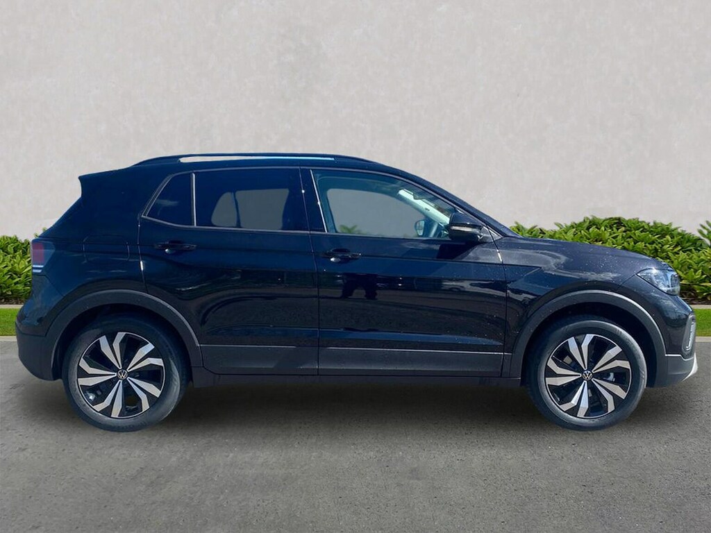 Volkswagen T-Cross 1.0 Tsi 115 Match Black #3