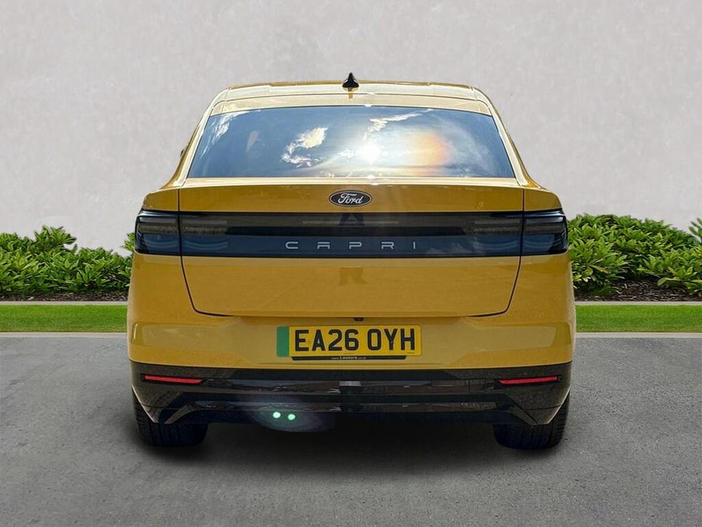 Ford Capri 125Kw Style 52Kwh Yellow #4