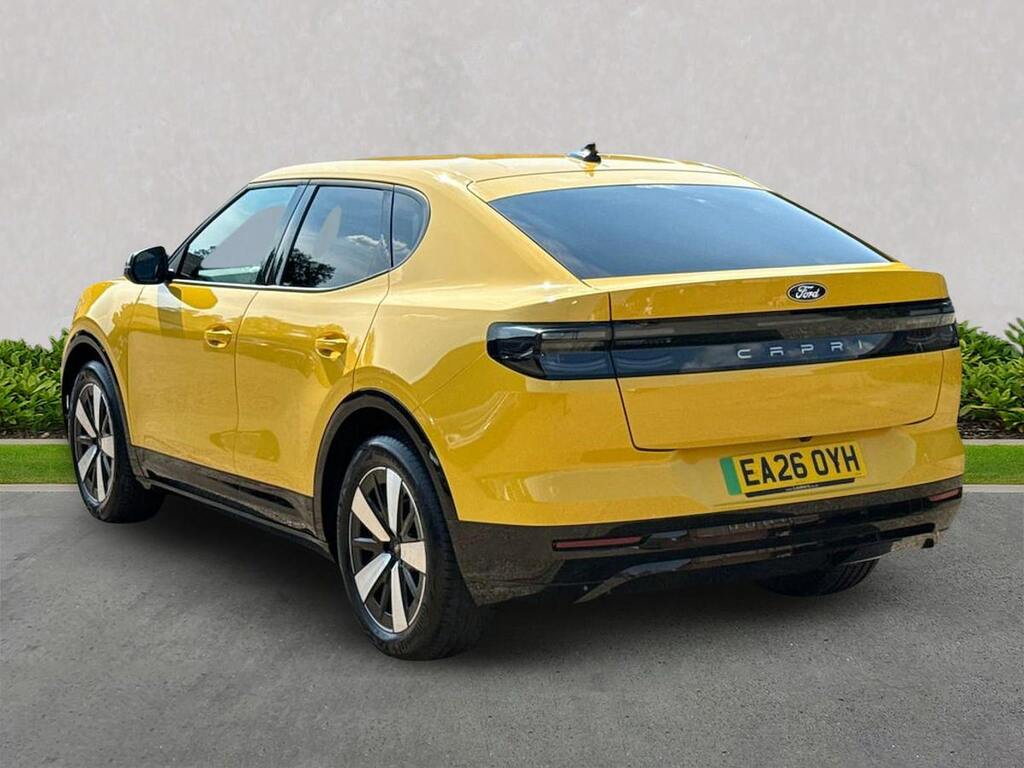 Ford Capri 125Kw Style 52Kwh Yellow #2