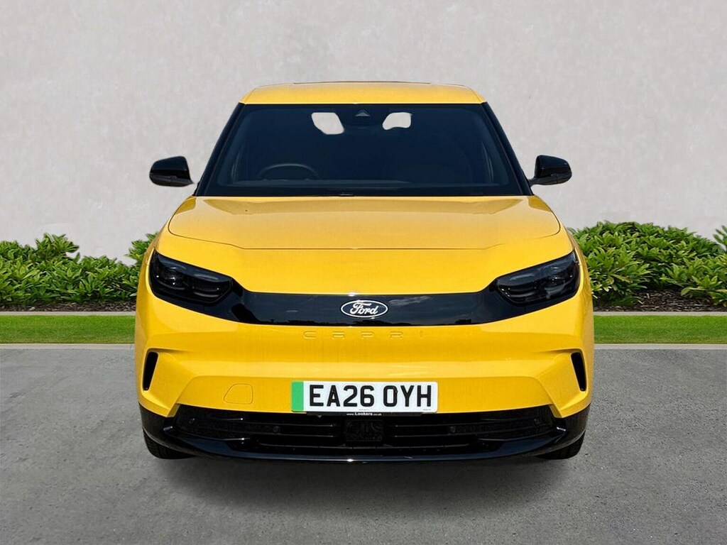 Ford Capri 125Kw Style 52Kwh Yellow #5