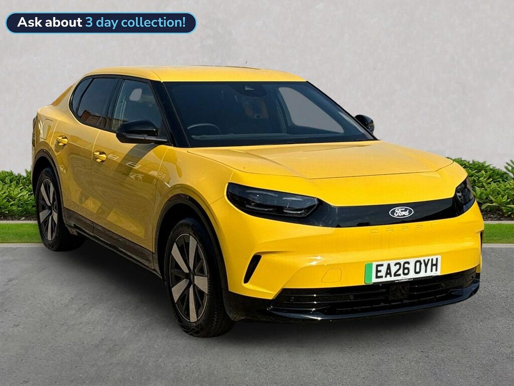 Ford Capri 125Kw Style 52Kwh Yellow