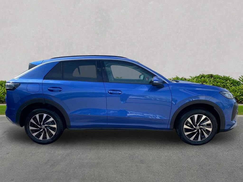 Volkswagen T-Roc 1.5 Etsi Life Dsg LD26OAH Blue #3