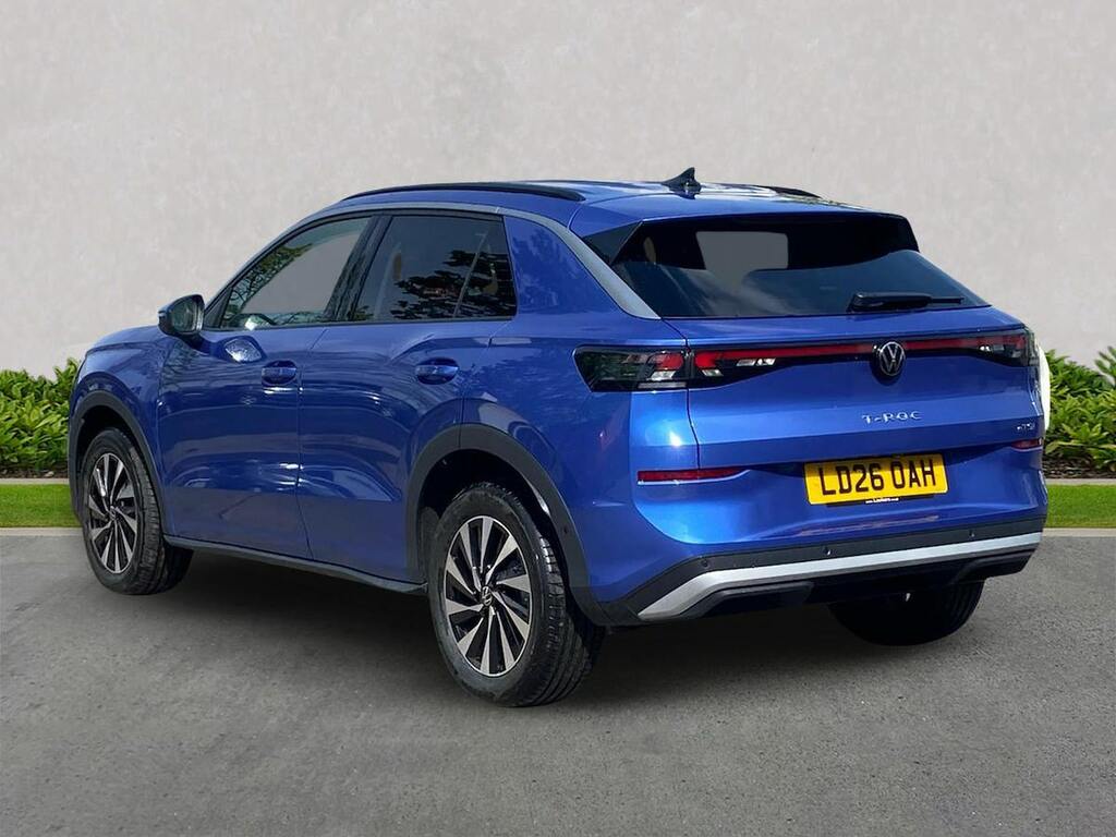 Volkswagen T-Roc 1.5 Etsi Life Dsg LD26OAH Blue #2