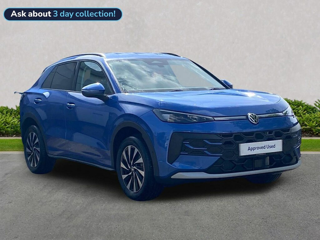 Volkswagen T-Roc 1.5 Etsi Life Dsg Blue