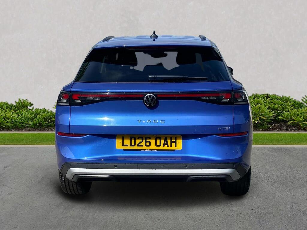 Volkswagen T-Roc 1.5 Etsi Life Dsg LD26OAH Blue #4