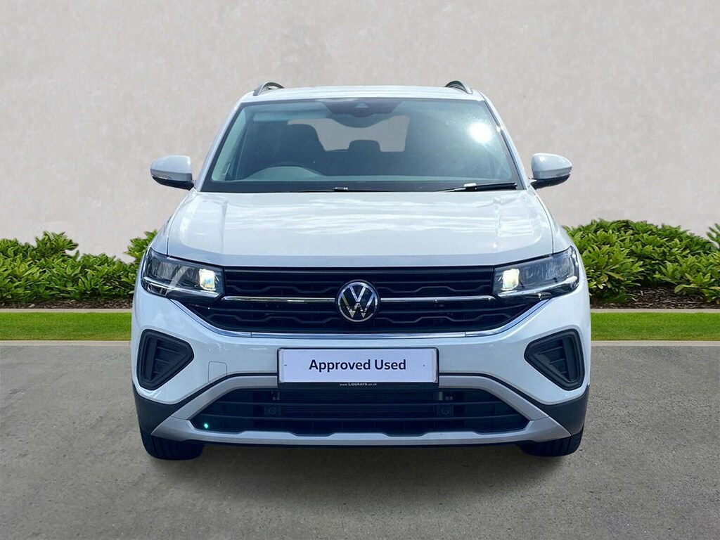 Volkswagen T-Cross 1.0 Tsi Match White #5