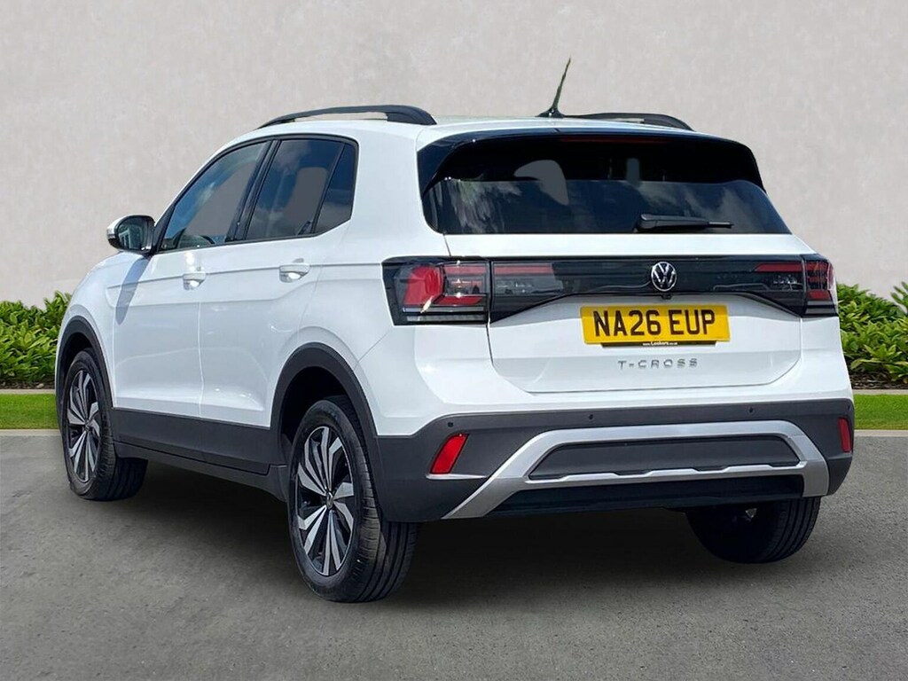 Volkswagen T-Cross 1.0 Tsi Match White #2