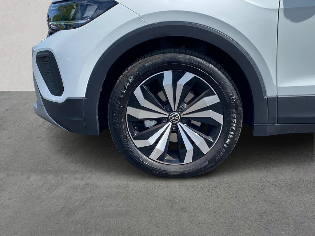 Volkswagen T-Cross 1.0 Tsi Match White #6