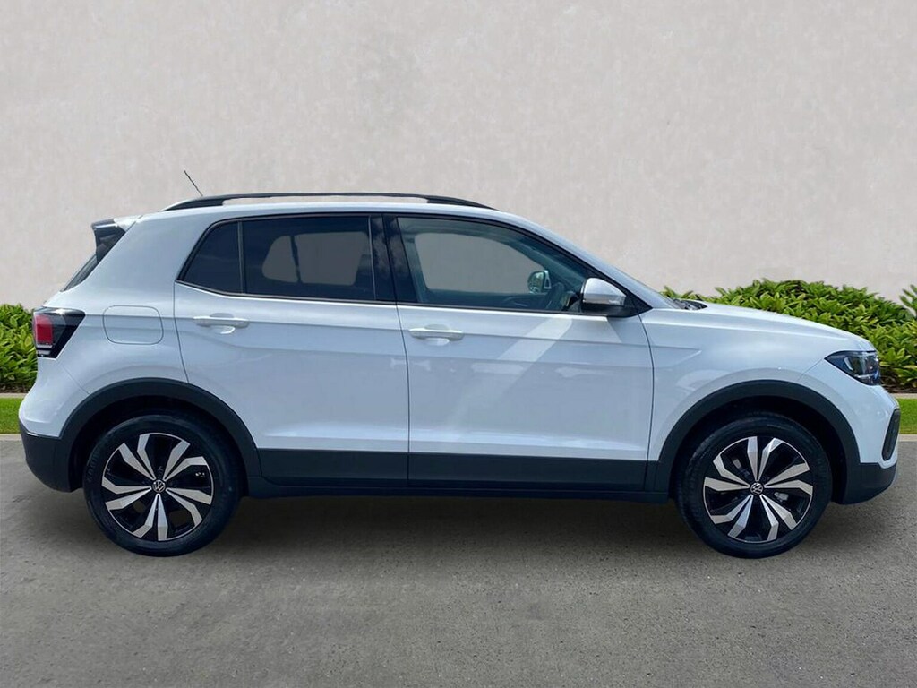 Volkswagen T-Cross 1.0 Tsi Match White #3