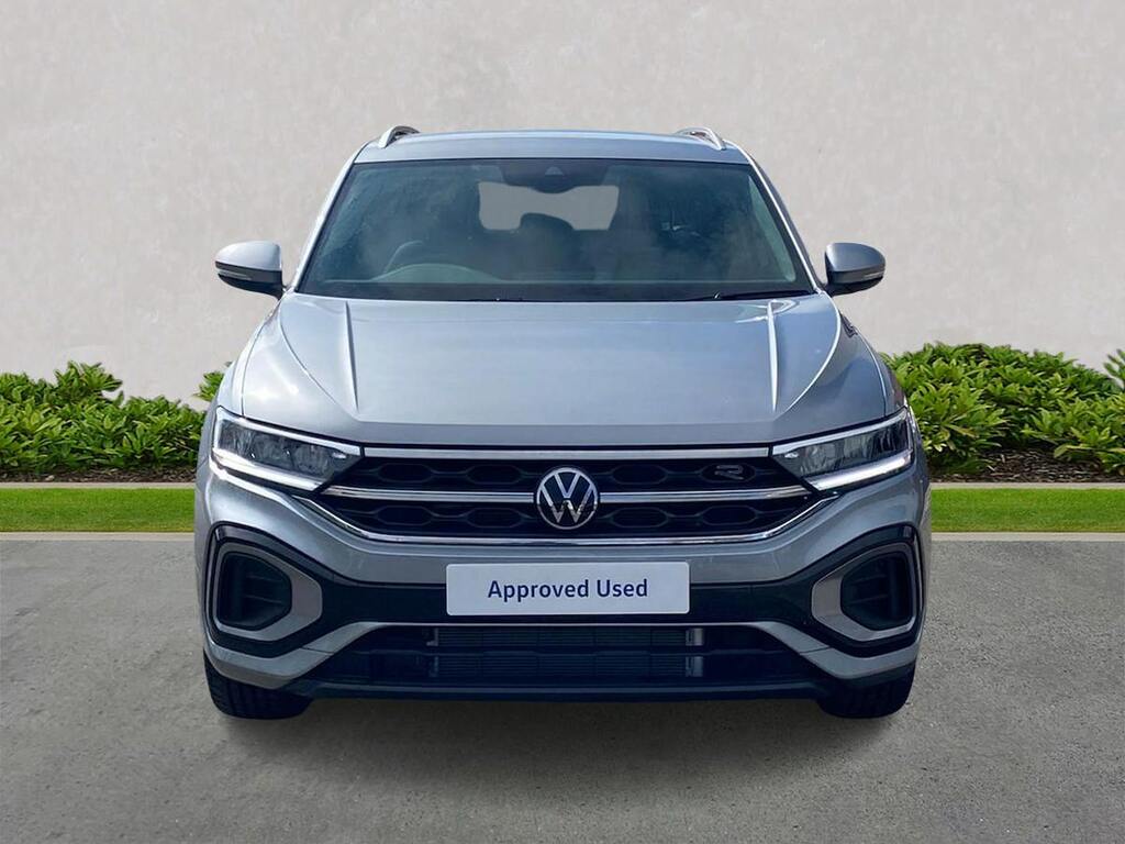 Volkswagen T-Roc 1.5 Tsi R-line Suv Dsg Euro 6 Ss 15 Silver #5