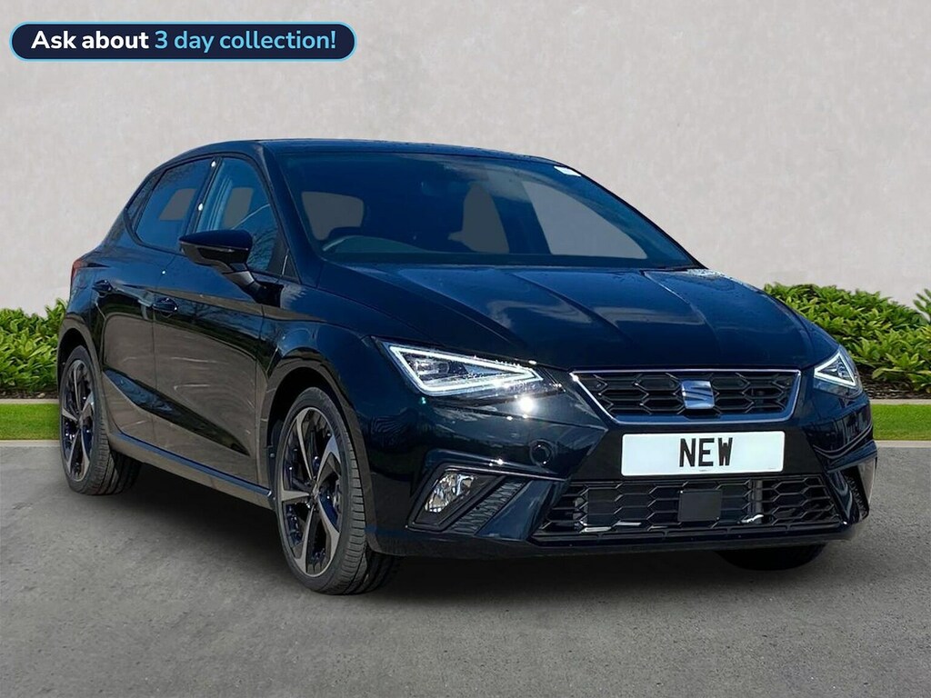 Seat Ibiza 1.0 Tsi 115 Fr Sport Dsg Black