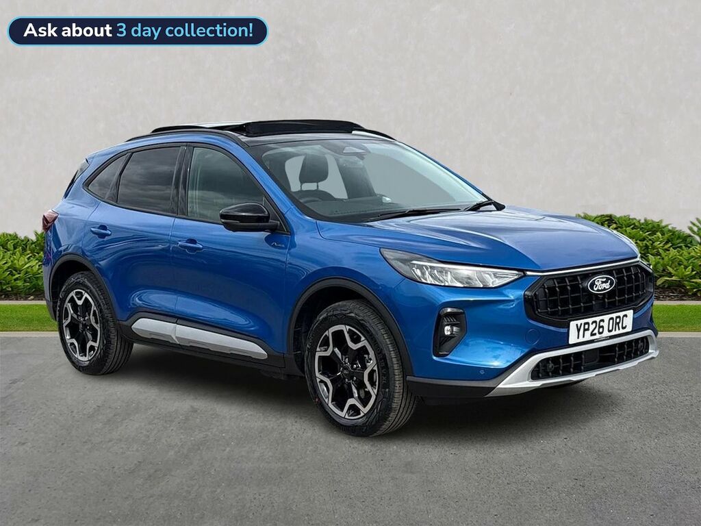Ford Kuga 2.5 Phev Active Cvt Blue