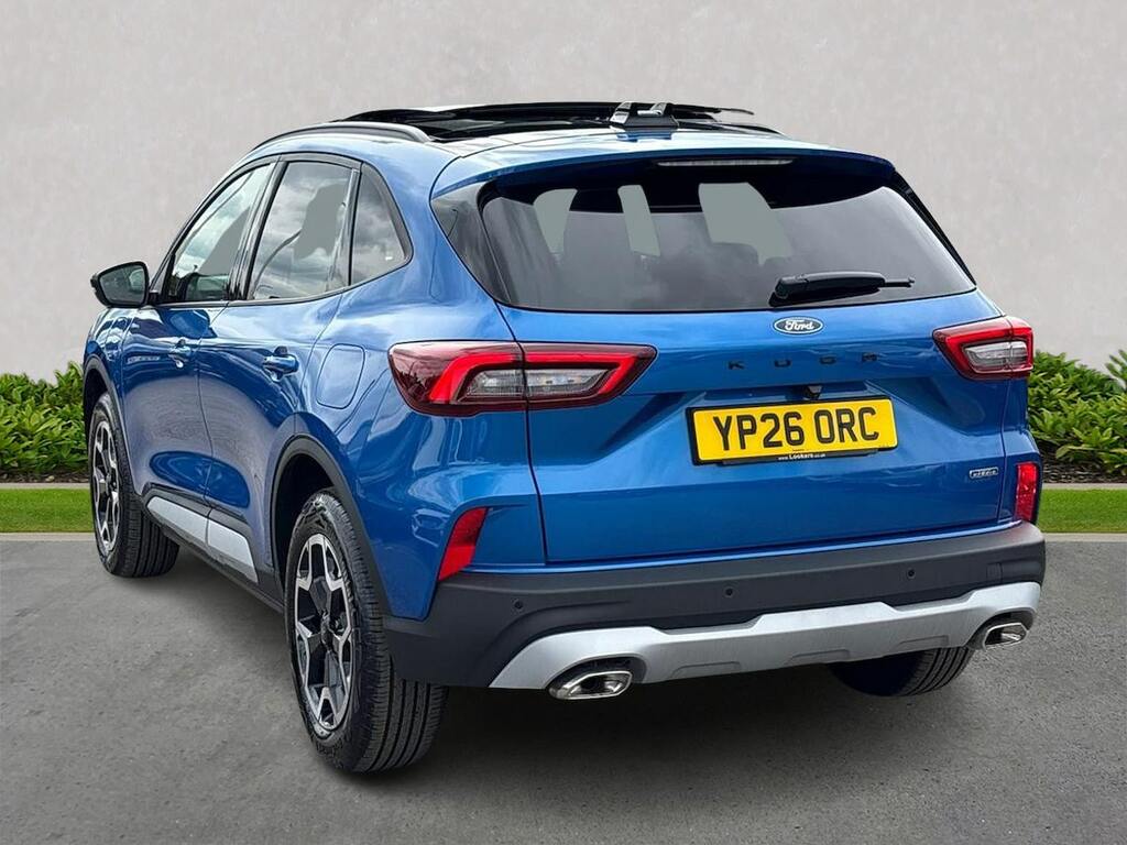 Ford Kuga 2.5 Phev Active Cvt Blue #2