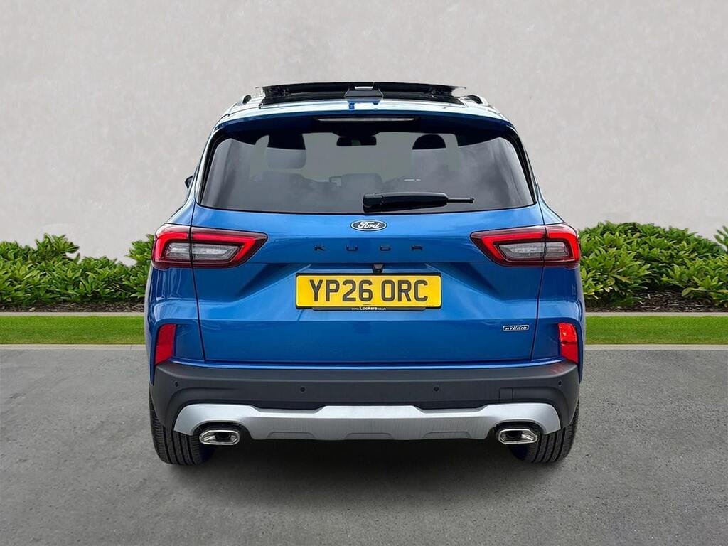 Ford Kuga 2.5 Phev Active Cvt Blue #4