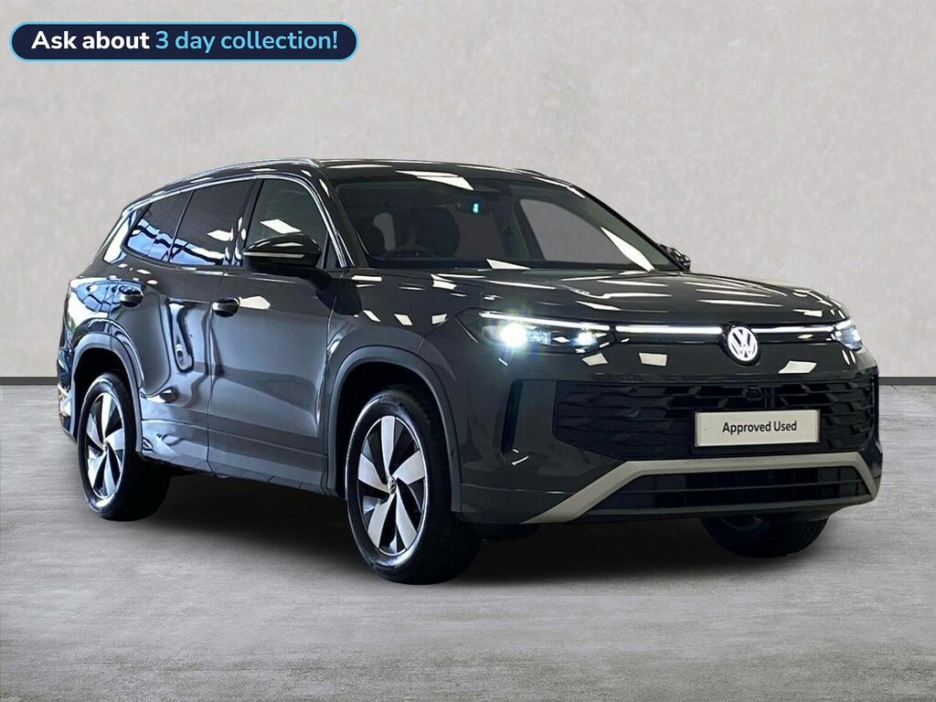 Volkswagen Tayron 1.5 Etsi Mhev Match Suv Hybrid Dsg Euro Grey