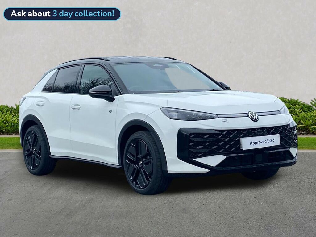 Volkswagen T-Roc 1.5 Etsi 150 R-line Dsg White