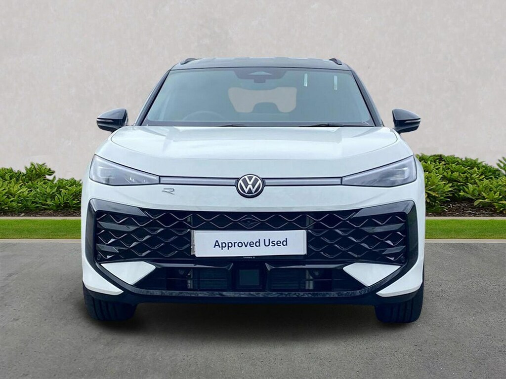 Volkswagen T-Roc 1.5 Etsi 150 R-line Dsg NX26LNV White #5