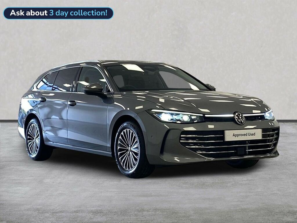 Volkswagen Passat 1.5 Tsi Ehybrid 19.7Kwh Elegance Estate Grey