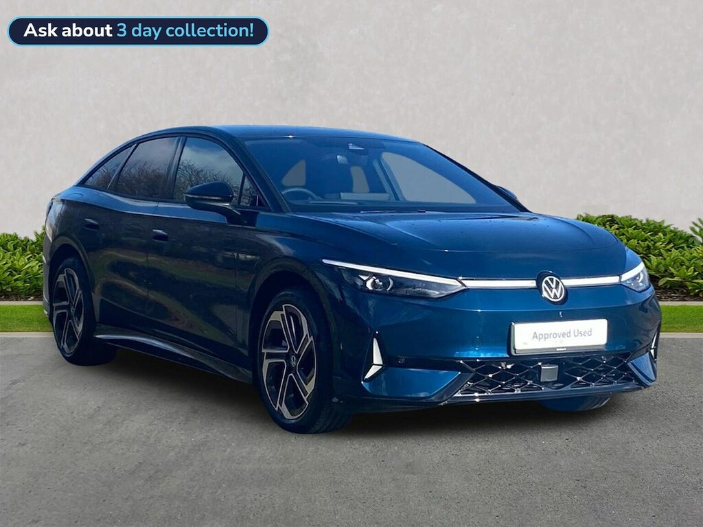 Volkswagen ID.7 250Kw 4Motion Gtx 86Kwh Blue