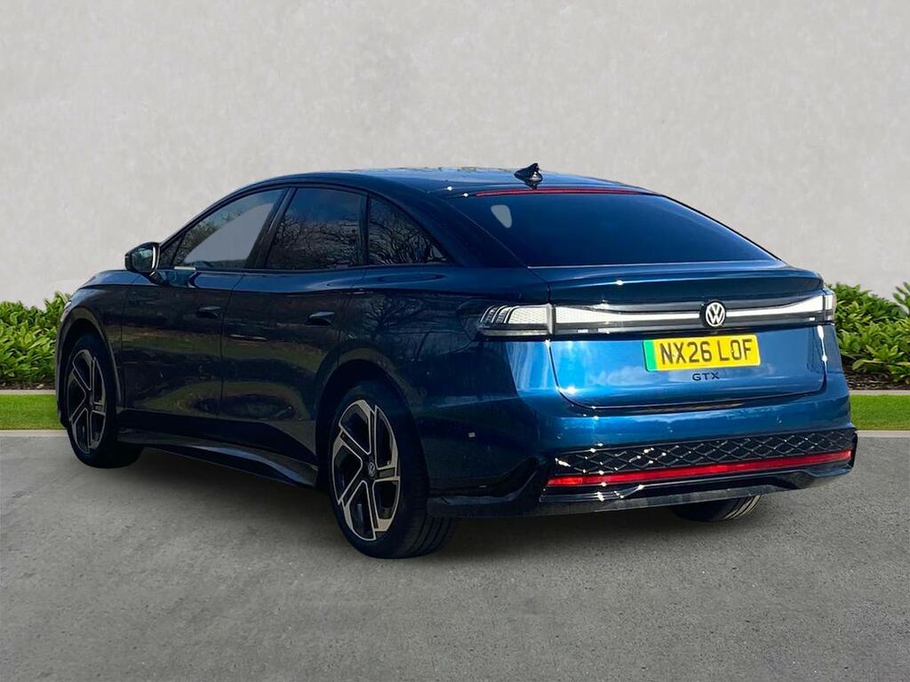 Volkswagen ID.7 250Kw 4Motion Gtx 86Kwh Blue #2