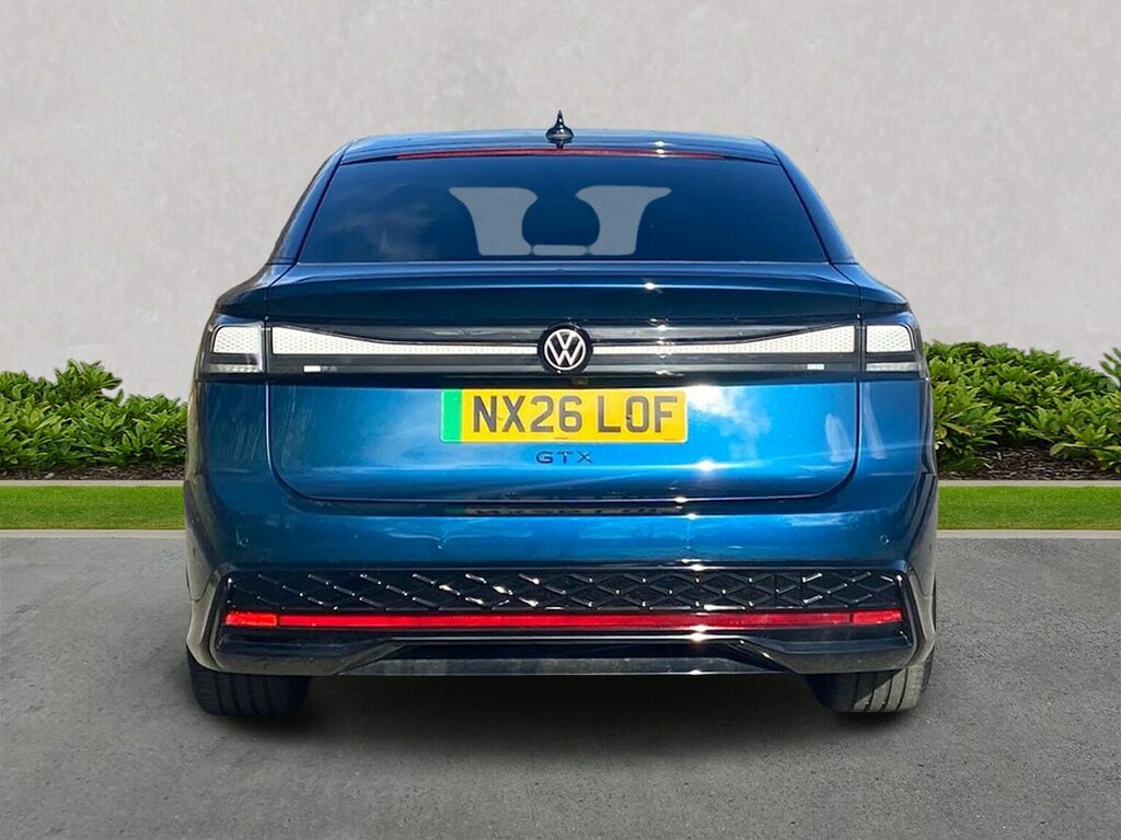 Volkswagen ID.7 250Kw 4Motion Gtx 86Kwh Blue #4