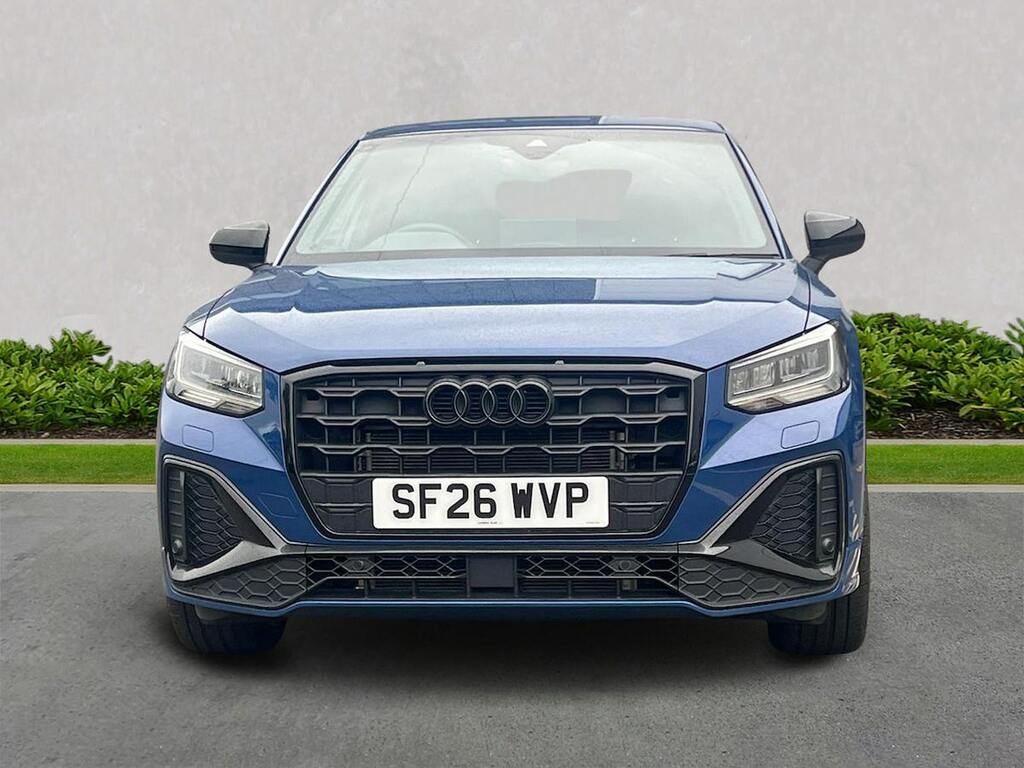 Audi Q2 35 Tfsi Black Edition S Tronic Tech SF26WVP Blue #5
