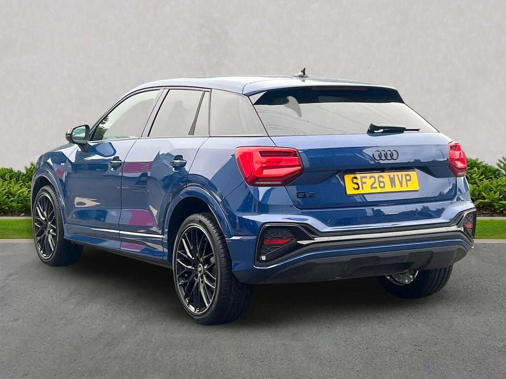 Audi Q2 35 Tfsi Black Edition S Tronic Tech SF26WVP Blue #2