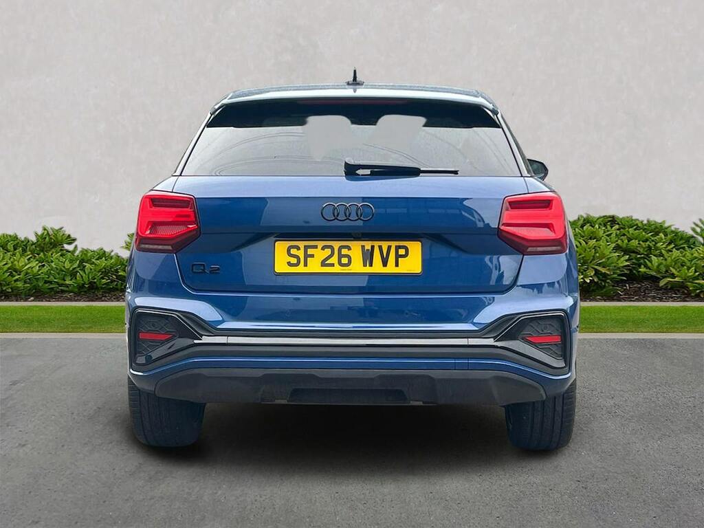 Audi Q2 35 Tfsi Black Edition S Tronic Tech SF26WVP Blue #4