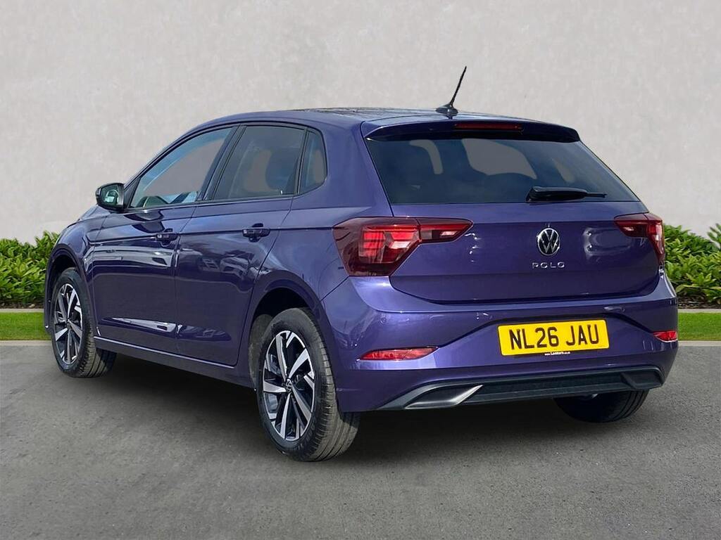 Volkswagen Polo 1.0 Tsi Match Hatchback Euro 6 Purple #2
