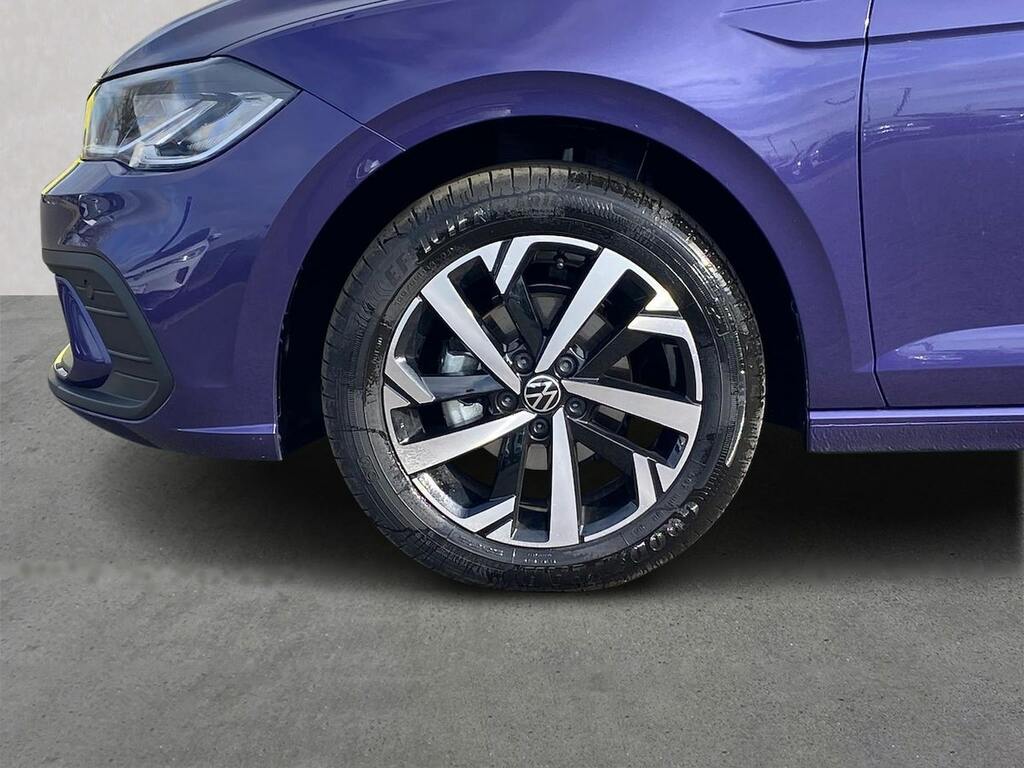 Volkswagen Polo 1.0 Tsi Match Hatchback Euro 6 Purple #6