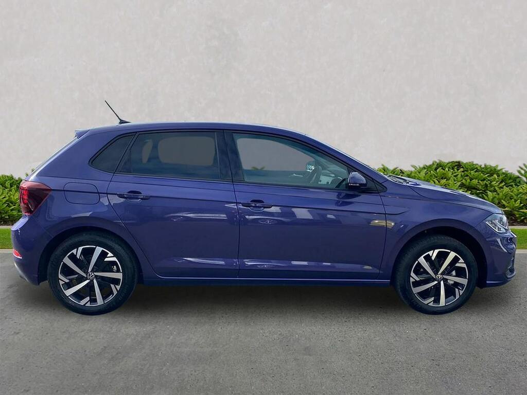 Volkswagen Polo 1.0 Tsi Match Hatchback Euro 6 Purple #3